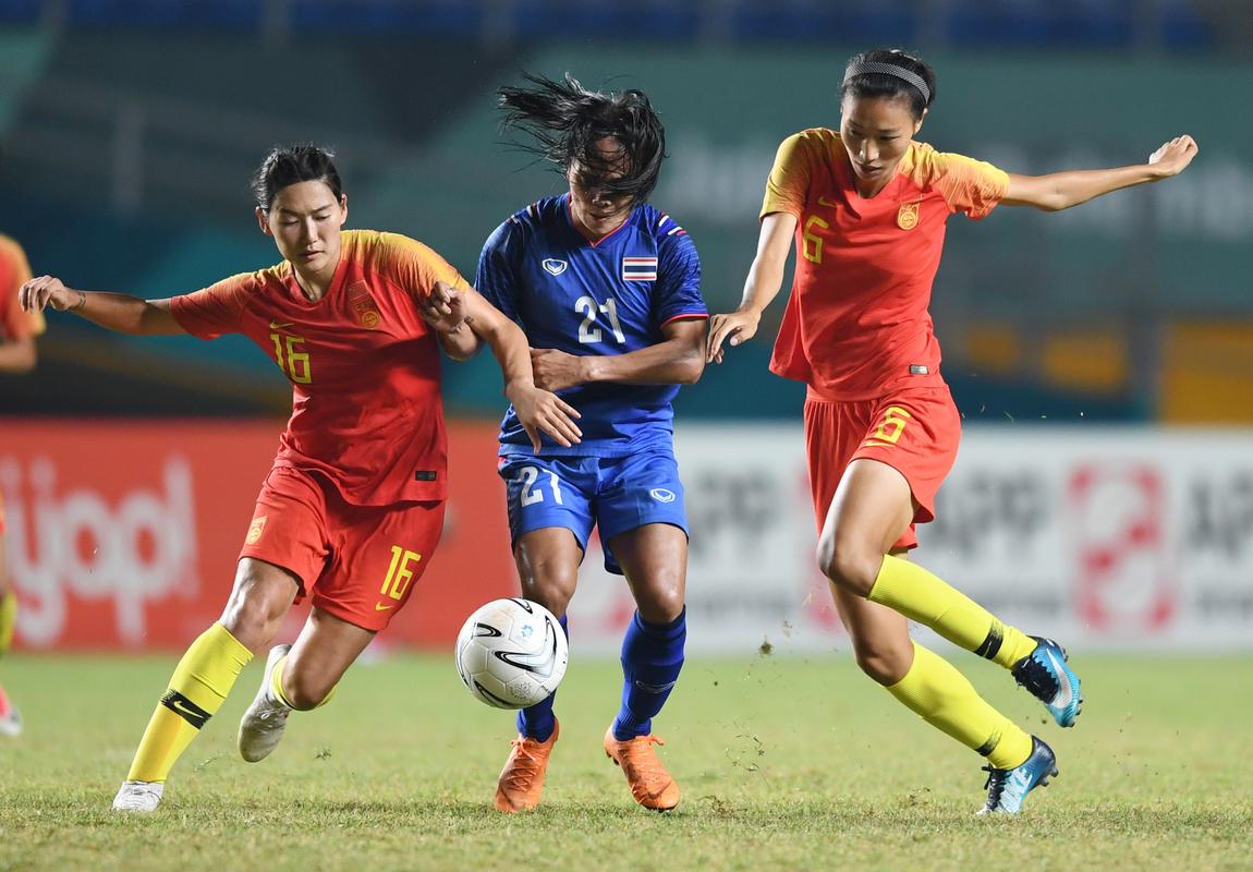 中国台北vs泰国队女足