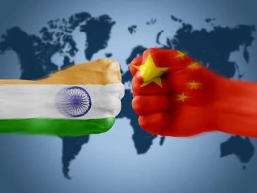 中国国土面积vs印度