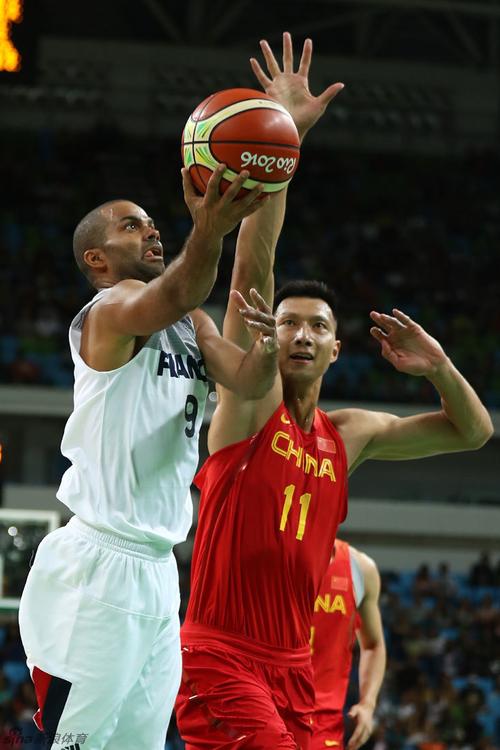中国2008男篮vs法国