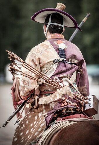 日本武士VS精灵弓箭手