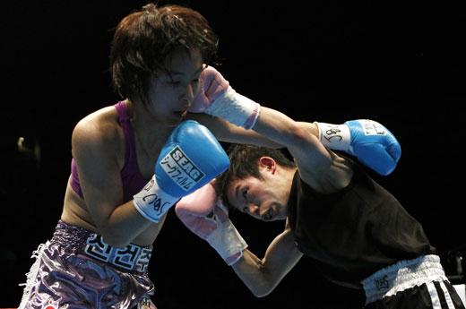 韩国拳王vs日本