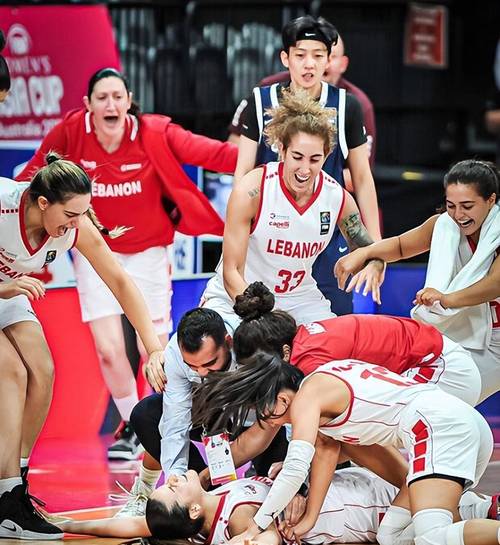 黎巴嫩女篮vs菲律宾女篮
