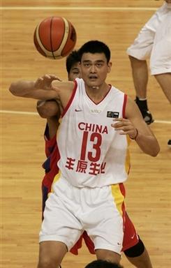 2013男篮姚明中国vs韩国