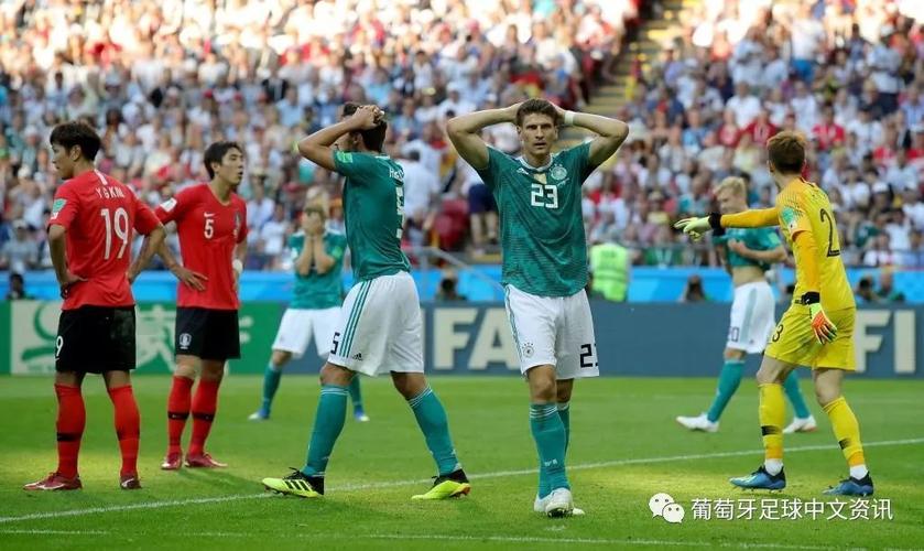 2018世界杯韩国vs德国进球